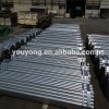 Q235/Q345 carbon steel Galvanized adjustable scaffolding pipe support