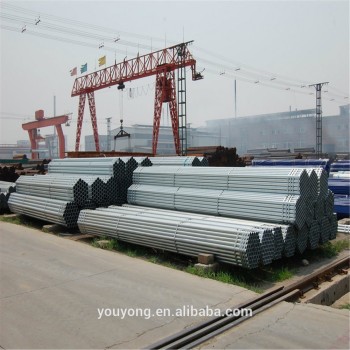BS1387 Galvanized Steel Tubes/pipe