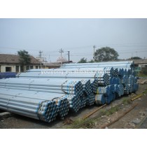 Galvanize Pipe Threaded and Coupled,Hot dip galvanized scaffolding carbon welded steel pipe/tube,