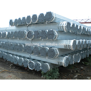 Pre-Galvanized Tubes and Black Scaffolding Pipes