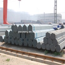 galvanized steel pipe as scaffolding