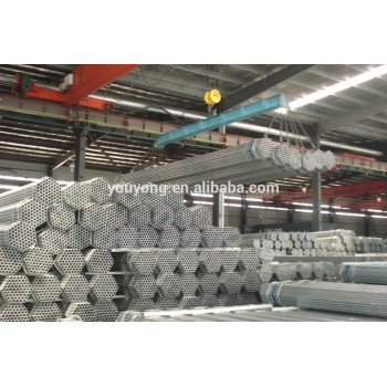 High quality ASTM A53 BS 1387 GB/T 3091 galvanized iron scaffolding pipes