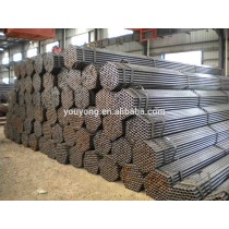 Welded Steel Pipe & Tube/carbon steel scaffolding pipe