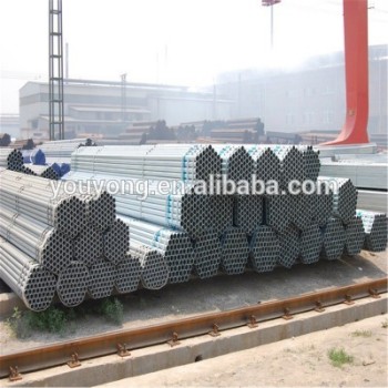 Q235 etc OD 48.3mm hot galvanized steel pipe/tube scaffolding pipes