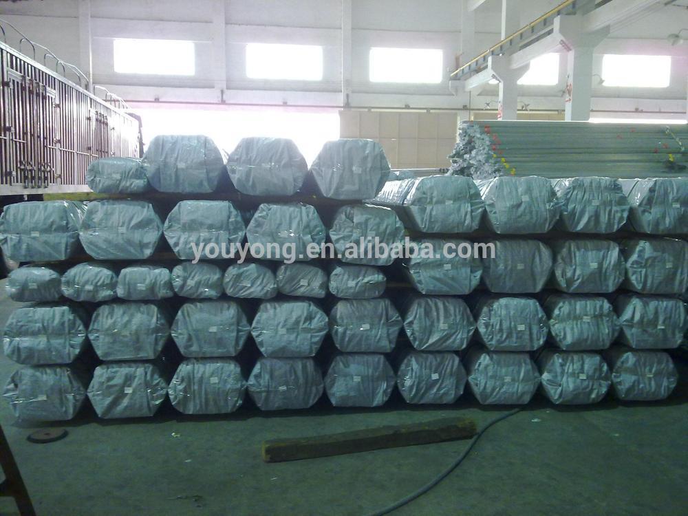 Professional bs 1139 metal ERW scaffolding pipes with great price
