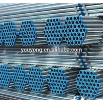 Hot Dipped Galvanized Round Pipes greenhouse tube galvanized pipe scaffolding steel pipe