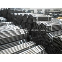 ERW scaffolding carbon welded steel pipe/tube,