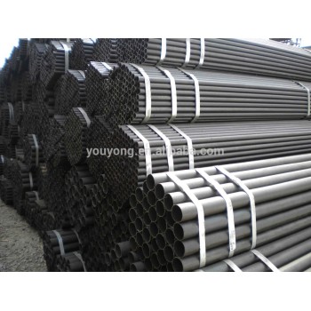Q195/Q235/Q345 SS400 welded carbon steel scaffolding pipe / tubes weights