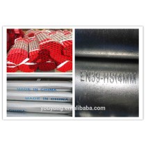 Chinese supplier construction Galvanized thickness of scaffolding pipe with low price