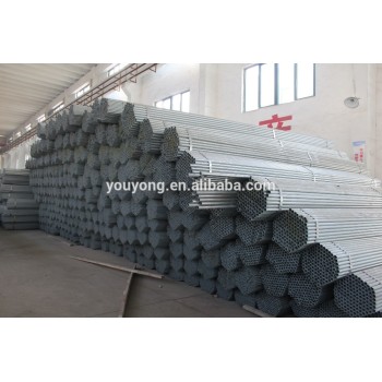 EN39/BS1139 Q235 ERW welded hot dipped Galvanized Steel pipe/tube/scaffolding pipe