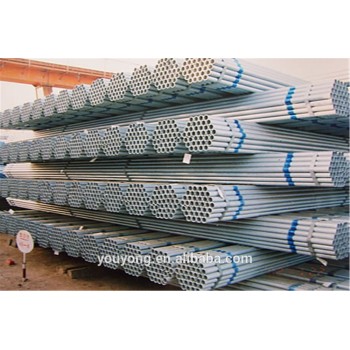 Q235 ERW Welded Hot Dipped Galvanized Steel Pipe/Tube/Scaffolding Pipe