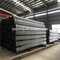 ASTM A53 Galvanized Scaffolding Pipe With Cap Seamless Steel Pipe