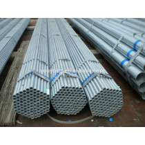 Supplier 32mm galvanized pipe/Large diameter galvanized welded steel pipe manufacturer/Galvanized scaffolding steel pipe 48.3mm