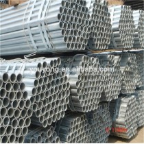 hot dipped galvanized steel scaffolding pipe/tube weight