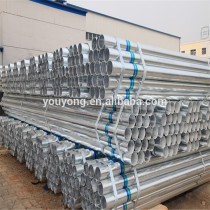 astm a53 hot rolled galvanized scaffolding steel pipe sch40