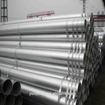 ASTM A53 A500 BS1387 Grade B carbon steel pipe with galvanized or oil in the surface BRAND bossen in CHINA