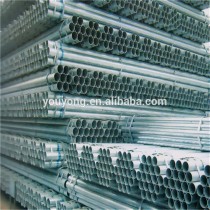 GI steel pipe for water /gas/scaffolding/EN39/BS1387