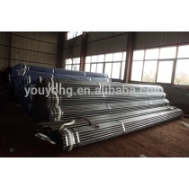 Professional bs 1139 metal ERW scaffolding pipes with great price