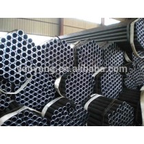 BS1139 standard black ERW scaffolding steel pipe,OD48.3mm