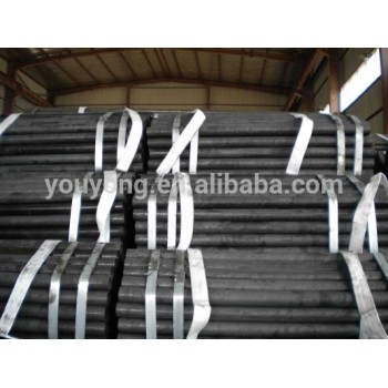 round ERW steel pipe steel scaffolding pipe weights