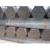 tianjin bs1139 black scaffolding tube/galvanized pipe weight