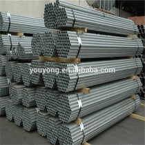 SCH40 Hot Dip Galvanized Steel Pipes or tubing for Electric trunking and scaffolding