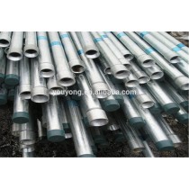 Carbon Steel ERW Galvanized Scaffolding Steel Pipe 60mm