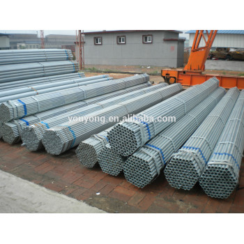 galvanized steel pipe as scaffolding