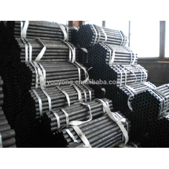 Promotion Price! Black Scaffolding Pipe! ERW scaffolding pipe ! Weldedscaffolding steel pipe! made in China 12years manufacturer