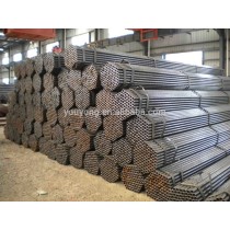 bs 1387 metal black scaffolding steel pipe made in china