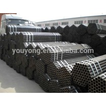 Chinese ERW scaffolding steel pipe for tubular scaffold in Tianjin