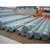 Round Erw Carbon Mild Steel Galvanized Scaffold Pipe