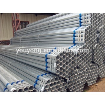 construction scaffolding pipe hot dipped galvanized pipe
