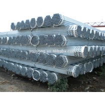 Hot dipped Galvanized Scaffolding pipes