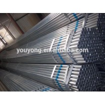 hot sale BS1387 galvanzied scaffolding pipes