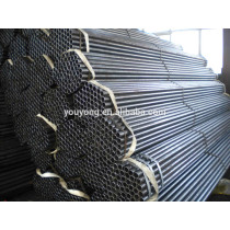 black painting mild carbon welded scaffolding steel pipe 48.3mm
