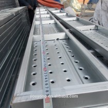 Pre galvanized metal scaffold plank for sale bossen