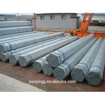 Bs1387 Galvanized Steel Pipe in China