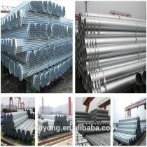 supply high quality and best price galvanized pipe in stock