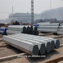 hot dipped galvanized steel scaffolding pipe/tube weight bossen