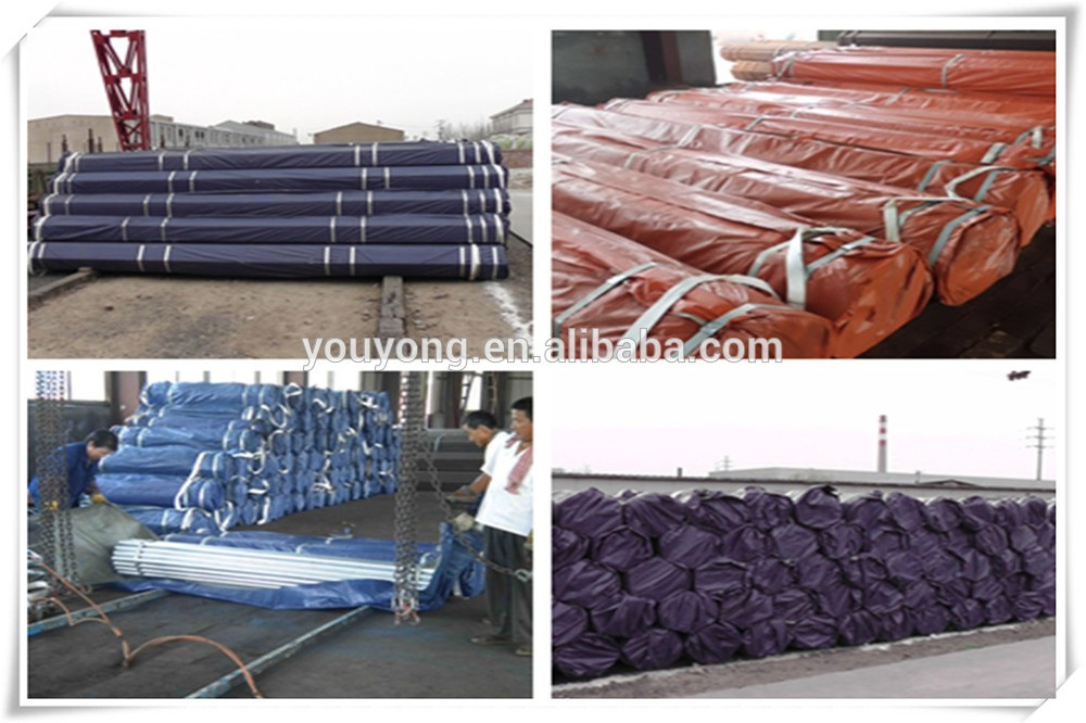 galvanized steel tube for greenhouse and fencing