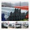 BS1139 standard hot dip galvanized scaffolding steel pipe in good condition