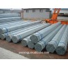 BS 1387/EN39/EN10219 ERW Hot dip galvanized scaffolding carbon welded steel pipe/tube In stock