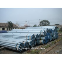 Alibaba china top sell 48mm*3mm scaffolding erw steel pipe In stock