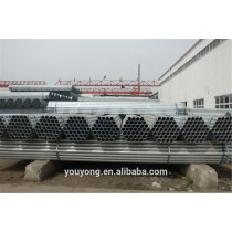 prime quality z275g galvanized steel pipe size china manufacturer in stock