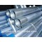 BS1387 BSPT pipe threaded galvanized round steel pipe in stock