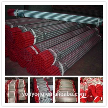BS 1387/A53 galvanized tubes/scaffolding pipes/Gi pipes In stock