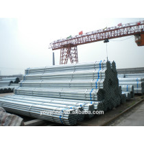 48.6mmX2.4mm galvanized steel scaffolding pipe STK500 In stock