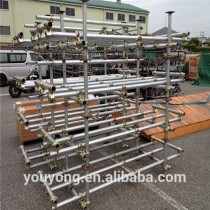 galvanized pipe !!! bs1139 / en39 / en10219 galvanized steel scaffolding pipe In stock