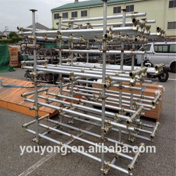 Excellent material new style Alibaba suppliers scaffolding steel pipe in stock